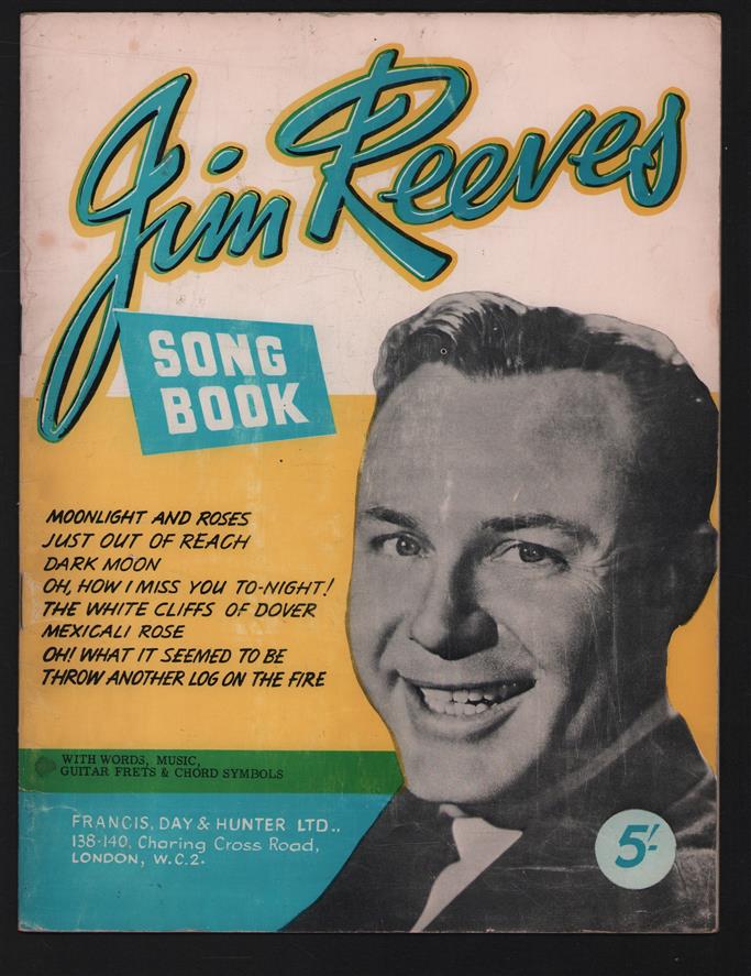 Jim Reeves song book.