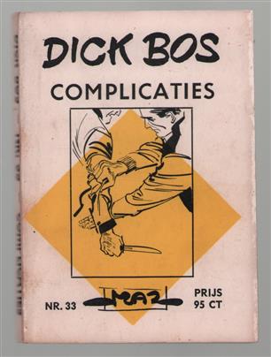 Complicaties - Dick Bos Nr 33