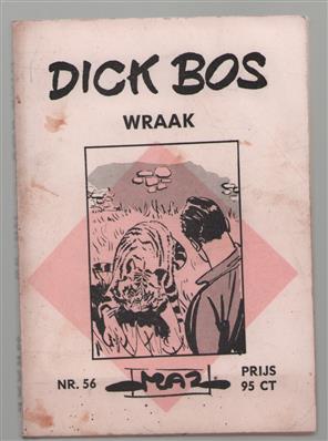 Wraak - Dick Bos Nr 56