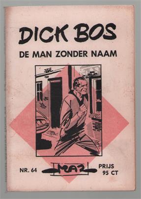 De man zonder naam - Dick Bos Nr 64