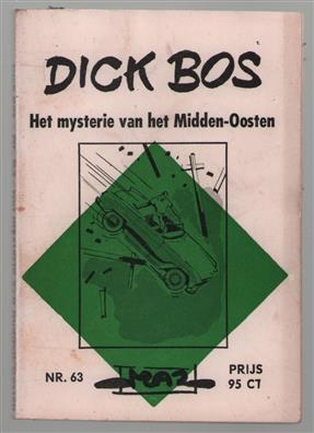 Het mysterie van het Midden Oosten - Dick Bos Nr 63