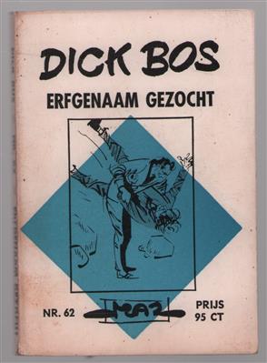 Erfgenaam gezocht - Dick Bos Nr 62