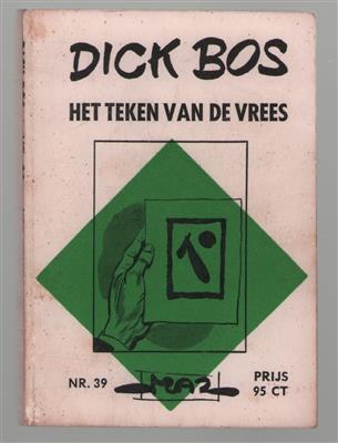 Het teken van vrees  - Dick Bos Nr 39