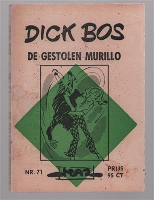 de gestolen murillo - Dick Bos Nr 71
