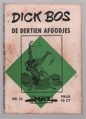 De dertien afgodjes- Dick Bos Nr 55
