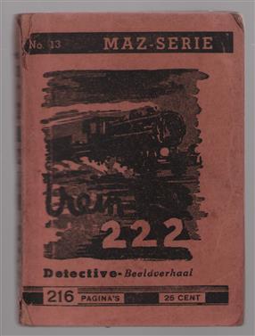 Trein 222 (Dick Bruna No 13)