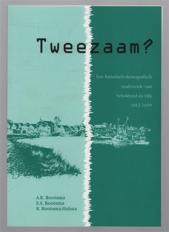 Tweezaam? : een historisch-demografisch onderzoek van Schokland en Urk, 1812-1859