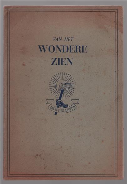 Van het wondere zien