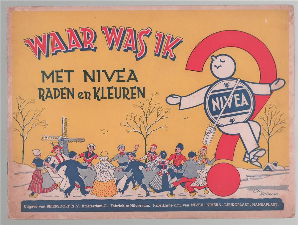 Waar was ik? : met Nivea raden en kleuren