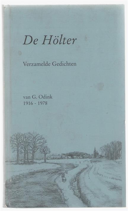 De Holter, verzamelde gedichten van G. Odink 1916-1978