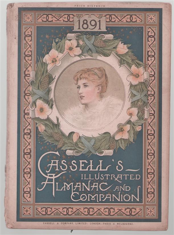 Cassell's  illustrated almanac. 1891