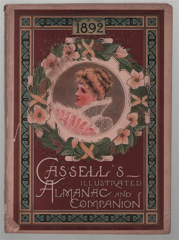 Cassell's  illustrated almanac. 1892