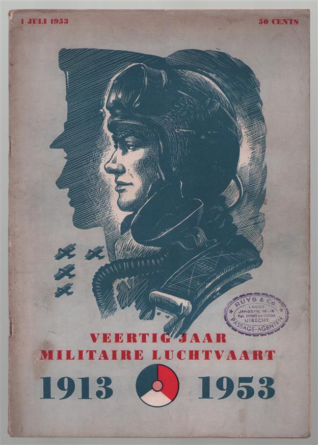 Veertig jaar militaire luchtvaart, 1913-1953