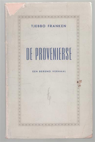 De provenierse : berijmd verhaal