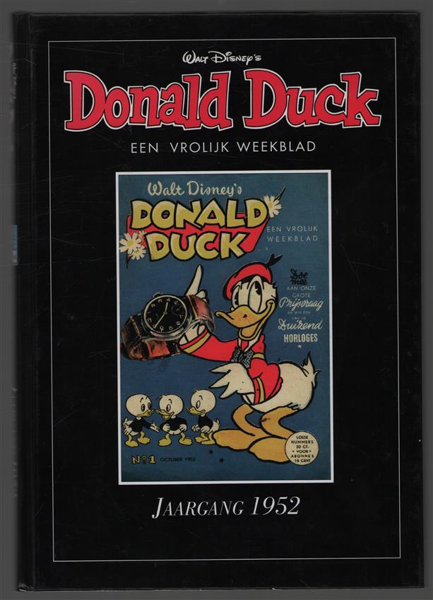 Walt Disney's Donald Duck : een vrolijk weekblad : 1952