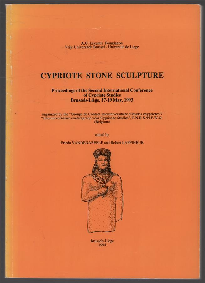 Cypriote stone sculpture : proceedings of the second International Conference of Cypriote Studies, Brussels-Lieg̀e 17-19 May, 1993