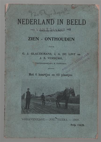 Nederland in beeld, behoorende bij de methode Zien-onthouden