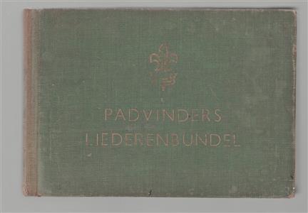 PADVINDERS-liederenbundel : 159 liederen, waarvan 68 canons