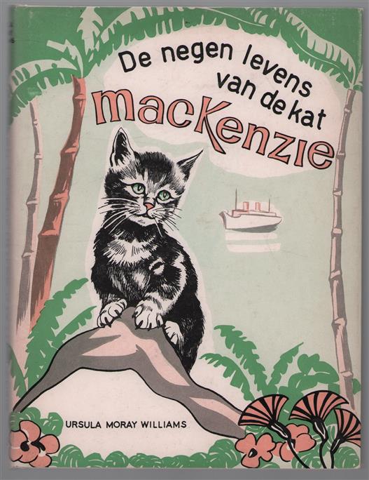 De negen levens van de kat Mackenzie