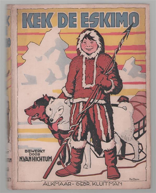 De avonturen van Kek, den jongen Koper-eskimo