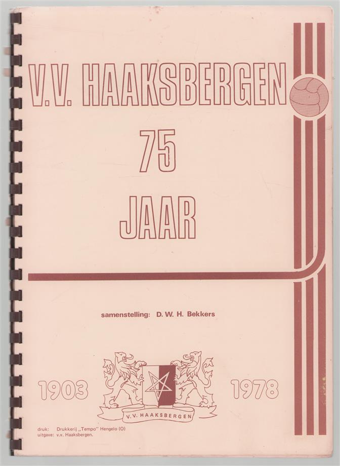 V.V. Haaksbergen 75 jaar