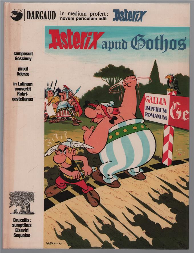 Asterix apud Gothos, novum periculum Asterigis (inclusief de losse woordenlijst