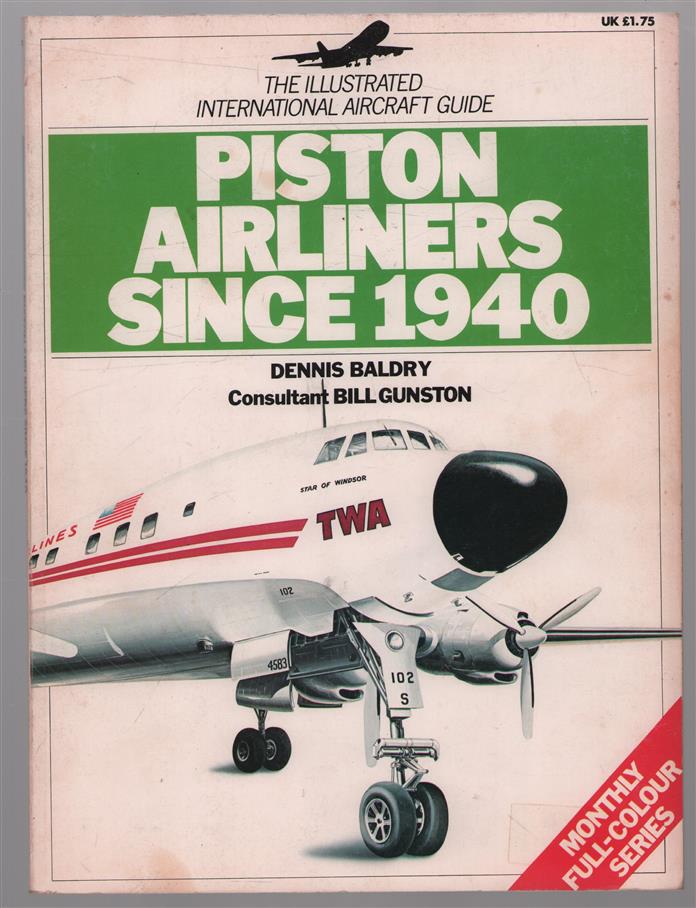 Piston airliners since 1940