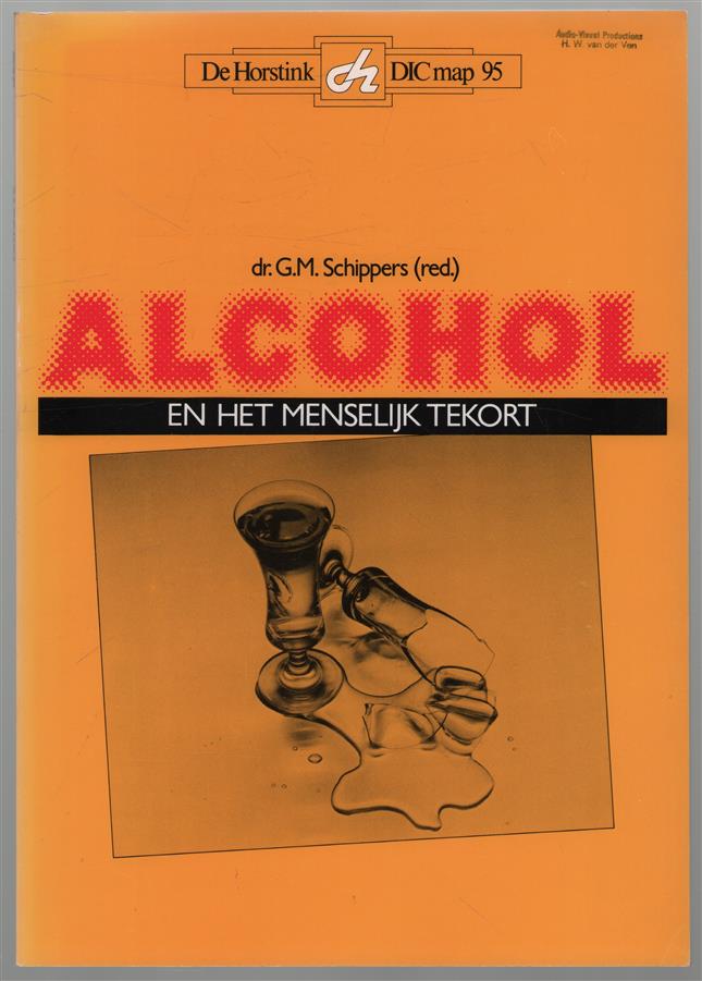 Alcohol en het menselijk tekort