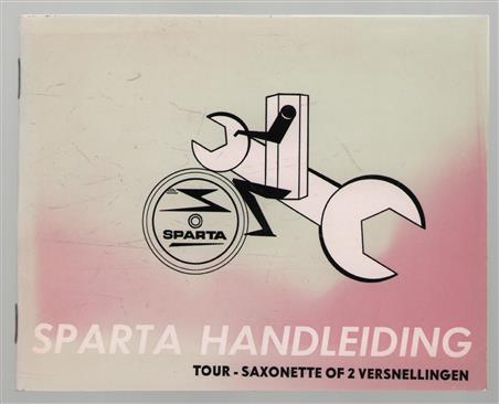 sparta handleiding Tour - Saxonette of 2 versnellingen