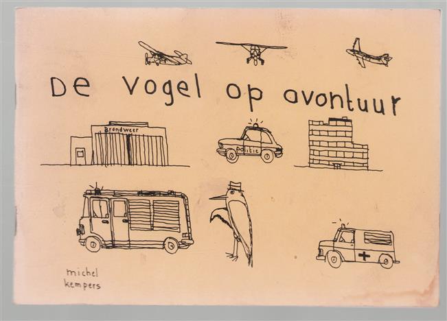 De vogel op avontuur