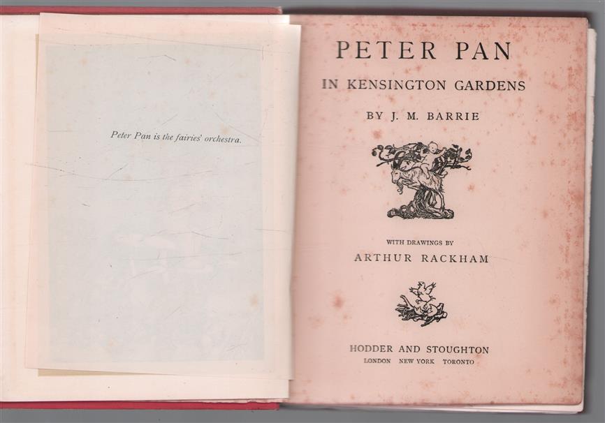 Peter Pan in Kensington Gardens