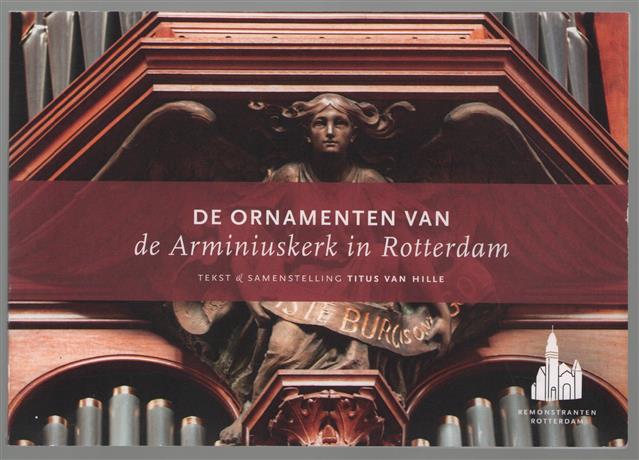 De ornamenten van de Arminiuskerk in Rotterdam