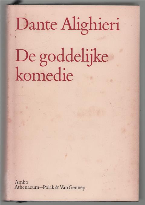 De goddelijke komedie