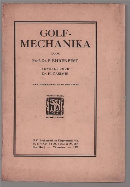 Golf-mechanika