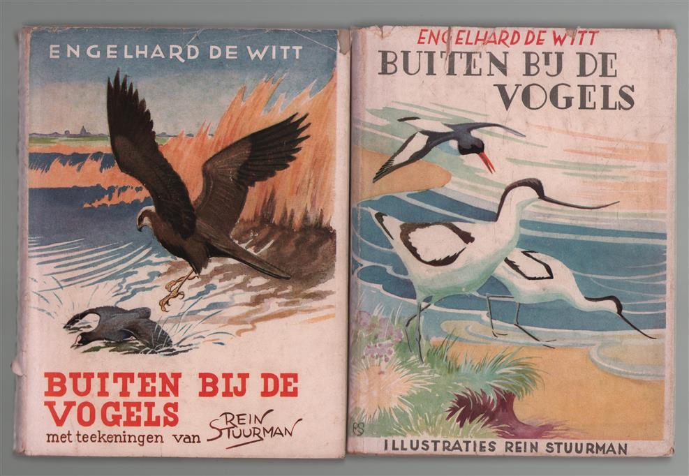 Buiten bij de vogels, een vogelboek voor iedereen (oorlogsuitgave)