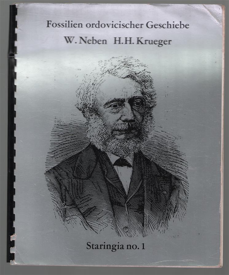 Fossilien ordovicischer Geschiebe: Staringia no. 1