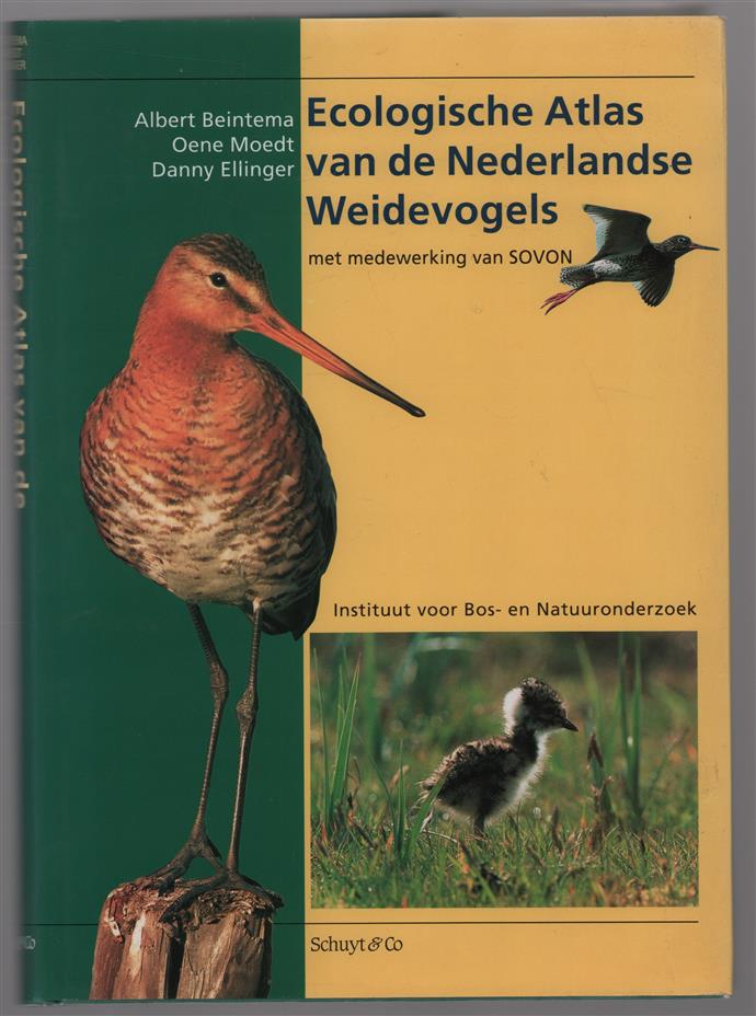 Ecologische atlas van de Nederlandse weidevogels