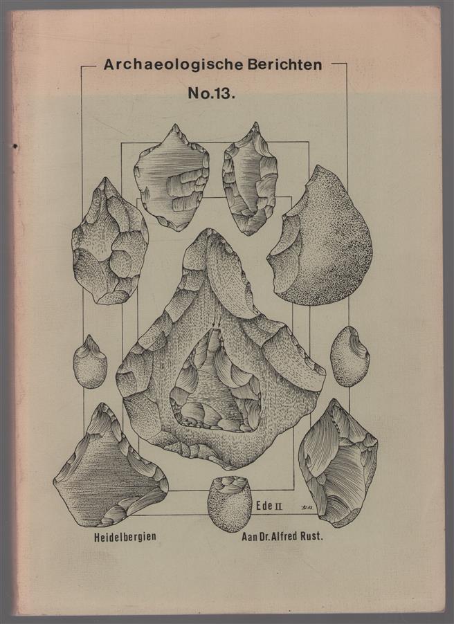 Archaeologische berichten  nr. 13