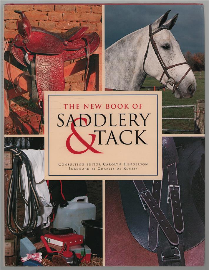 The new book of saddlery and tack