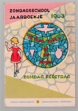 Zondagsschool jaarboekje 1963