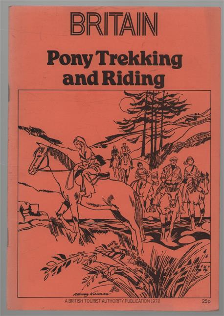 Britain, pony trekking and riding