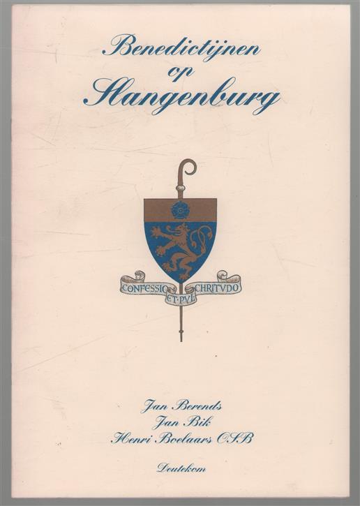 Benedictijnen op Slangenburg