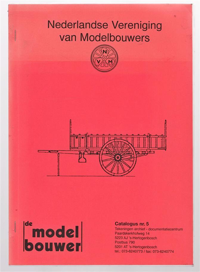 De Modelbouwer Catalogus nr 5