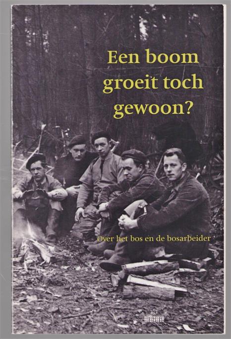 Een boom groeit toch gewoon?