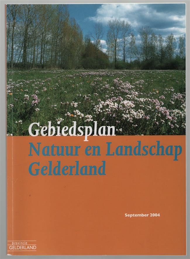 Gebiedsplan natuur en landschap Gelderland