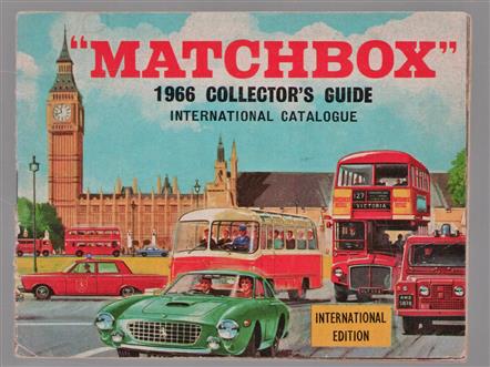 "Matchbox" collector's guide 1966 : international catalog.