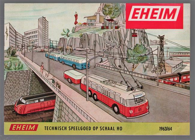 Eheim - Technisch speelgoed op schaal HO 1963/ 1964