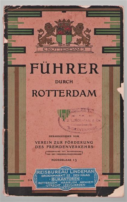 Fuhrer durch Rotterdam