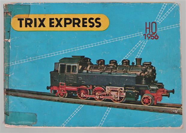 Trix Express - Het volmaakte modeltafelspoor HO 1956