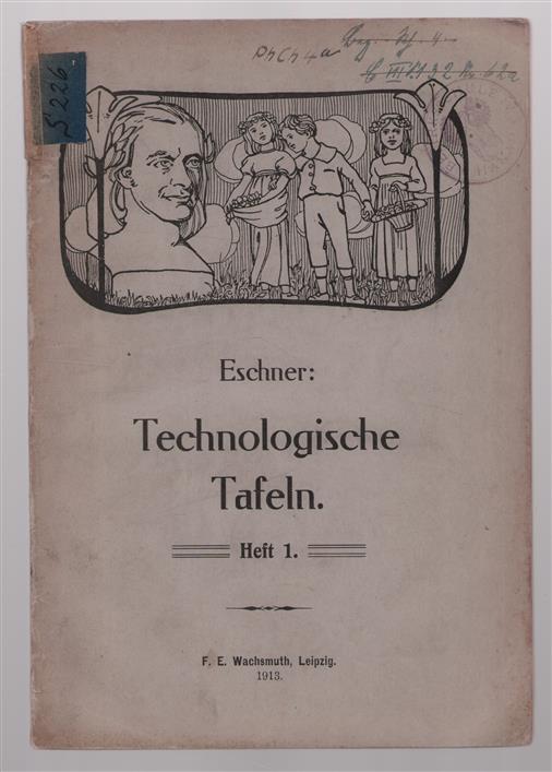 Erlauterungen zu des Verfassers Technologischen Tafeln / Heft 1, Zu Tafel 1-9.